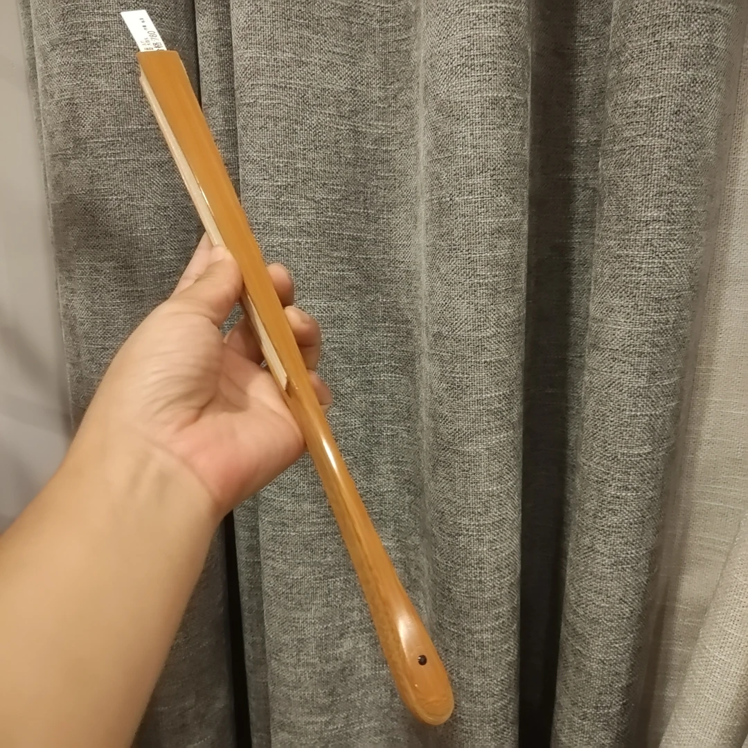 名师陈泽精工大茄头老玉竹文玩折扇