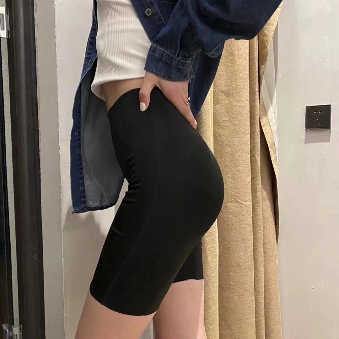 优养高腰打底悬浮裤0299