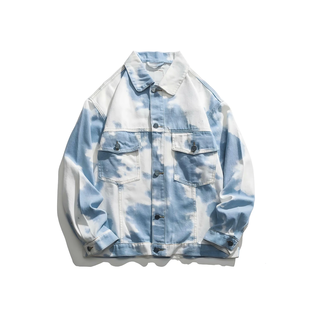 仅直播间购买！看清楚下单！乱下单随机发货！牛仔服短外套春秋美式