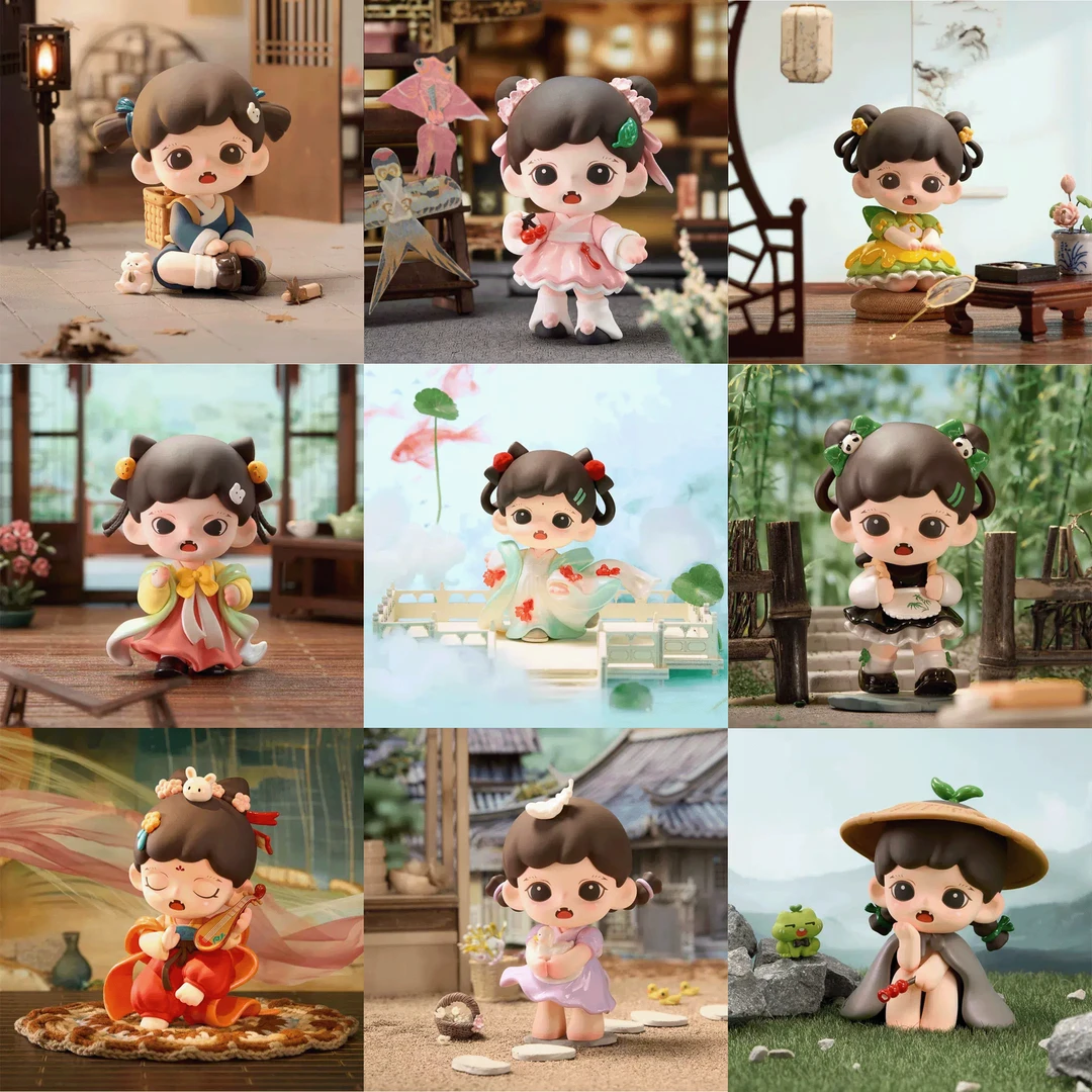 【欧疯了默认拆盒】玲珑赋系列正品盲盒手办【默认微瑕，不包官瑕！】