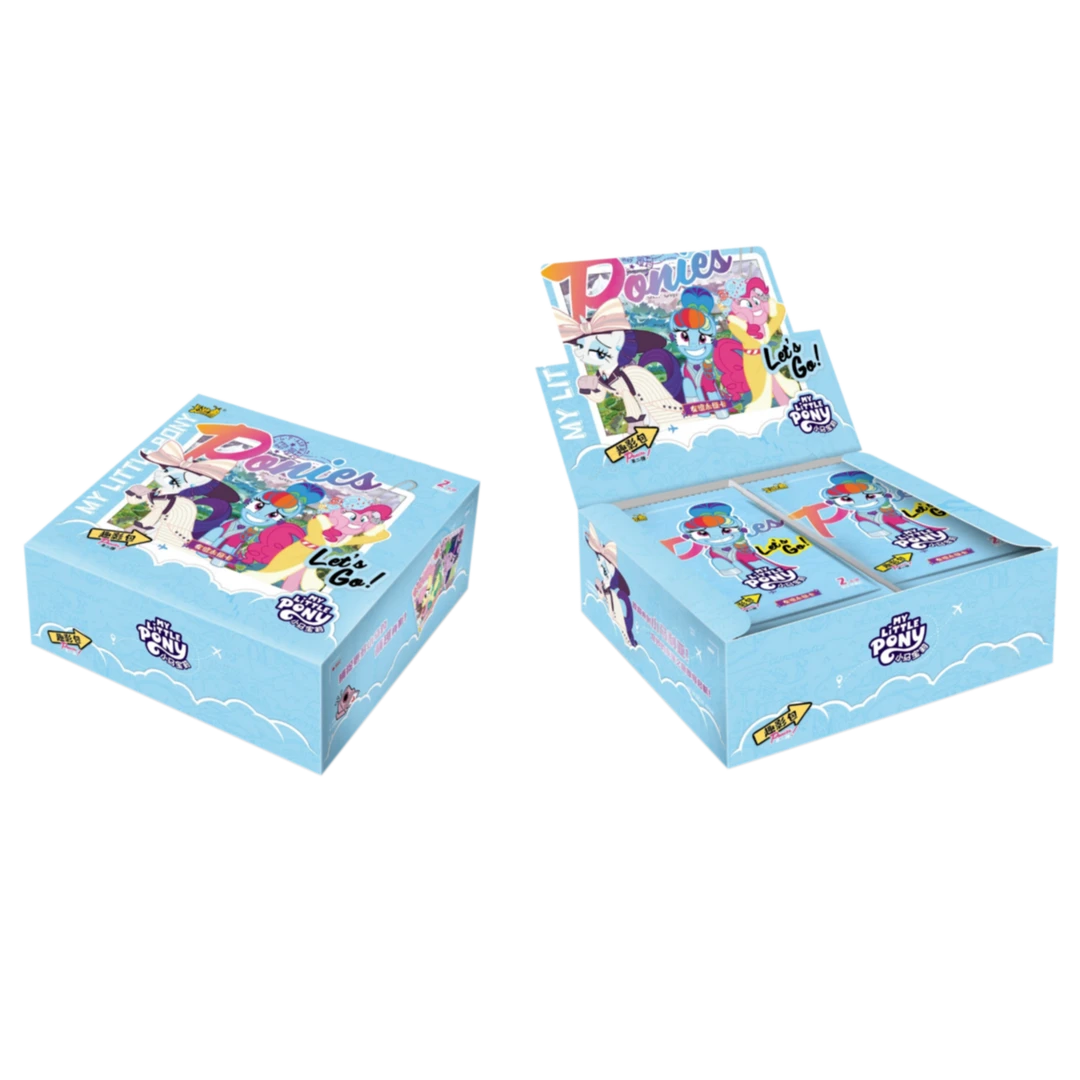 卡游【做公主】小马宝莉 趣影2 第二弹 动漫收藏卡牌盲盒【默认代拆】