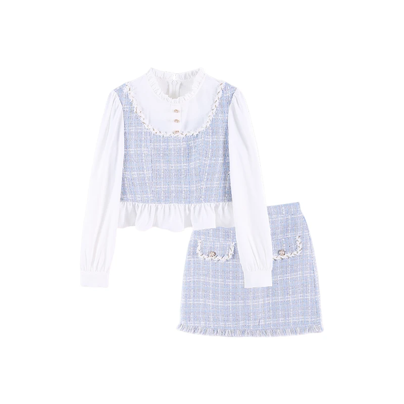 【龙哥专属】    D3338057B 时尚女装套装  优雅气质显瘦款