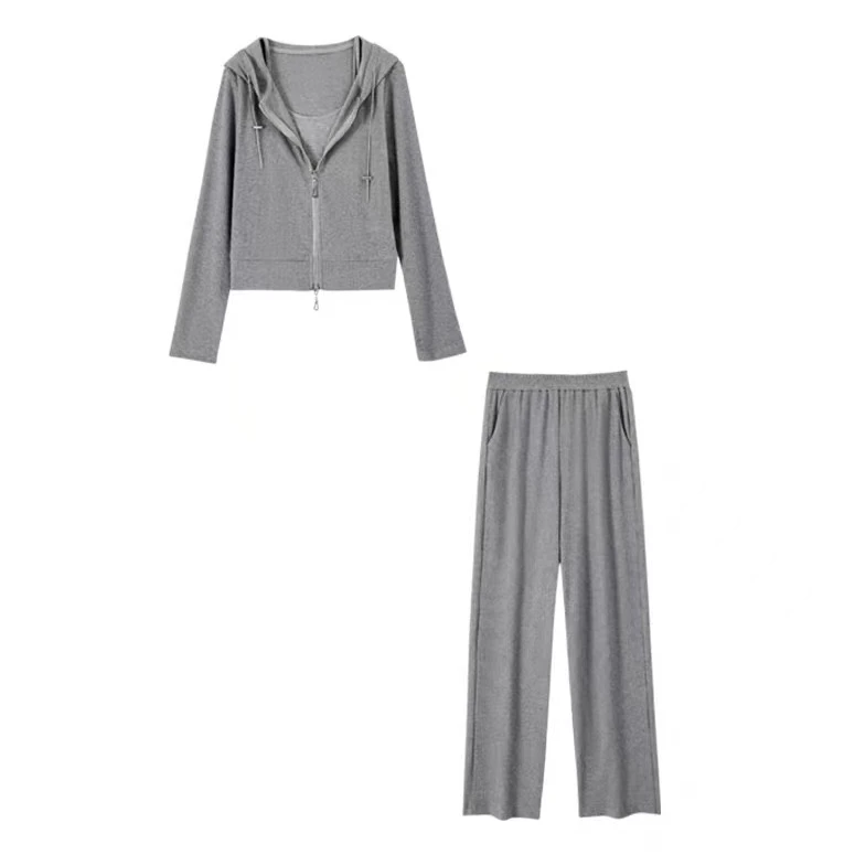 【龙哥专享】D1316081B 时尚休闲三件套装 6511