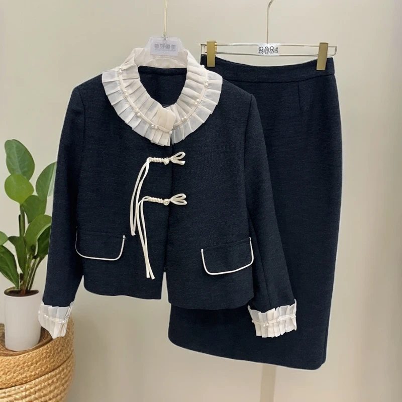 【龙哥专属】D3F1290XB 简约时尚女士套装