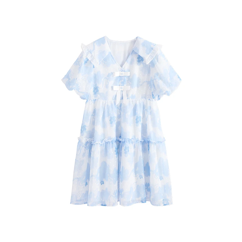 【龙哥专属】 L132022 新款休闲气质夏季时尚连衣裙