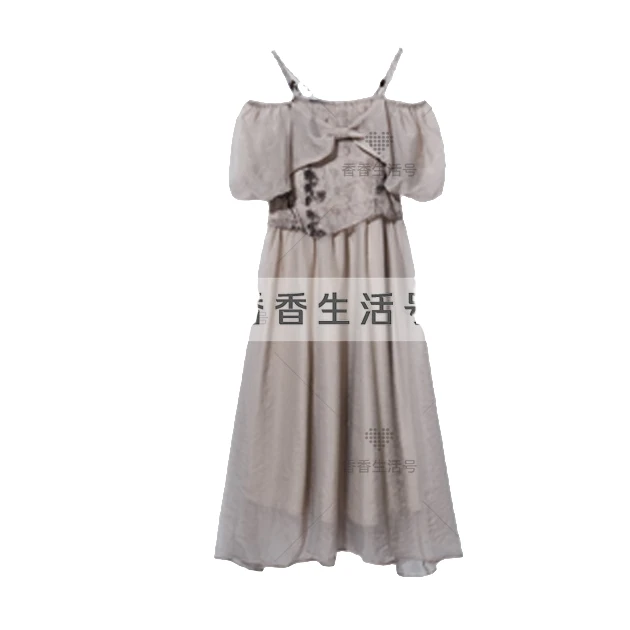 【龙哥专属】L1338120A 新款时尚高端优雅连衣裙 1806