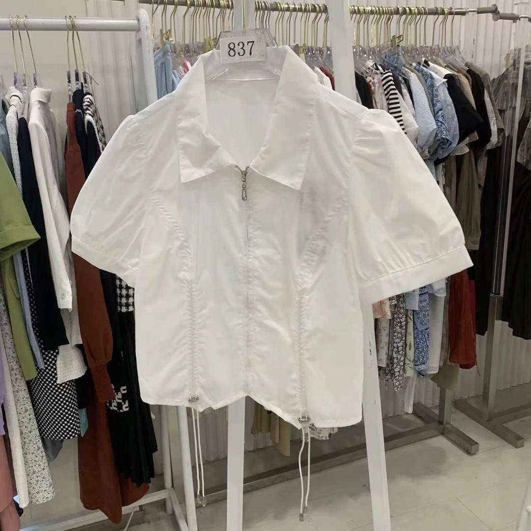 【龙哥专属】C5326001A   新款休闲百搭时尚气质女士衬衫