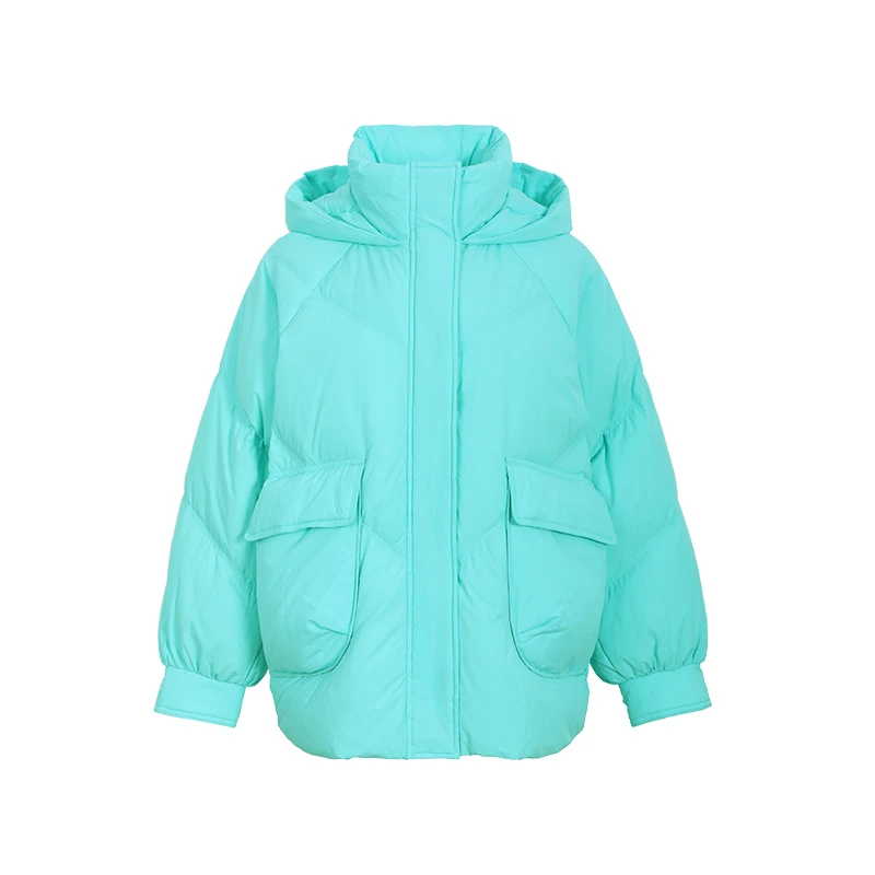 【龙哥专属】     Y5256007   简约时尚白鸭绒羽绒服