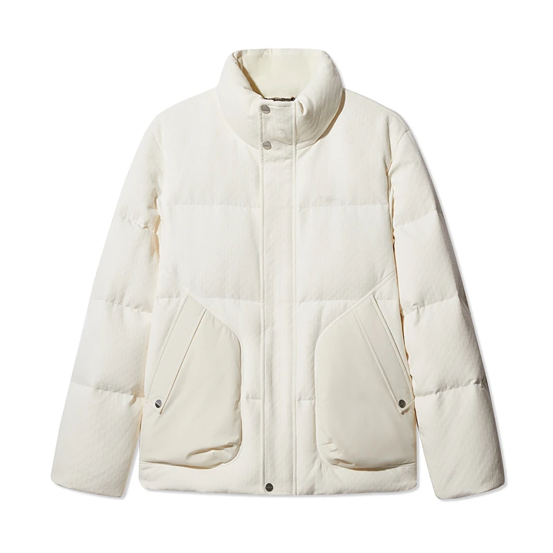 【高充绒】CABBEEN卡宾男装90绒千鸟格好羽绒服外套男款3244141050