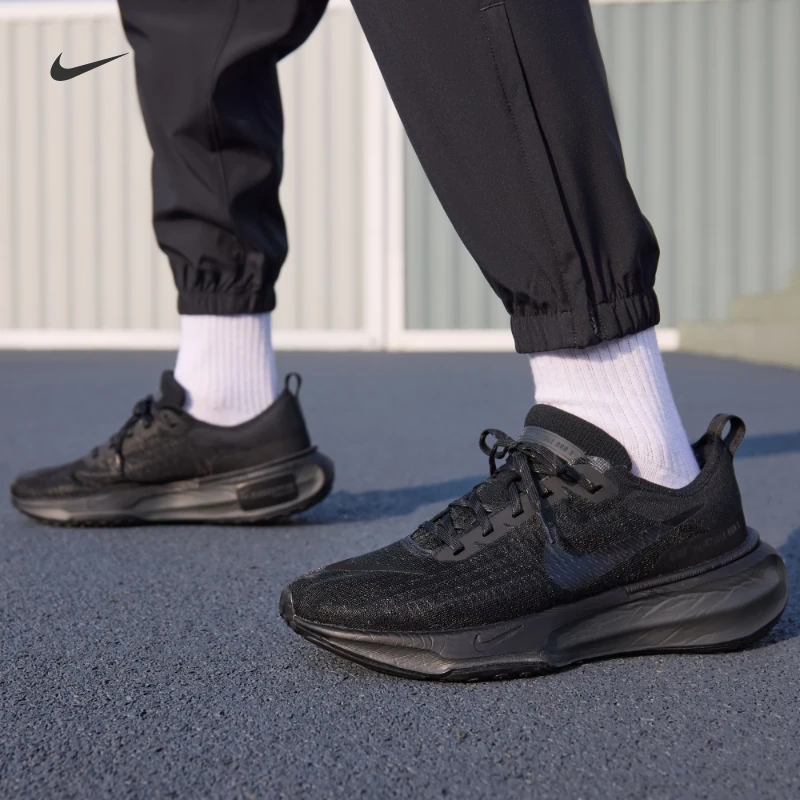 Nike耐克Invincible 3男子公路专业跑步鞋冬季飞织透气DR2615-005