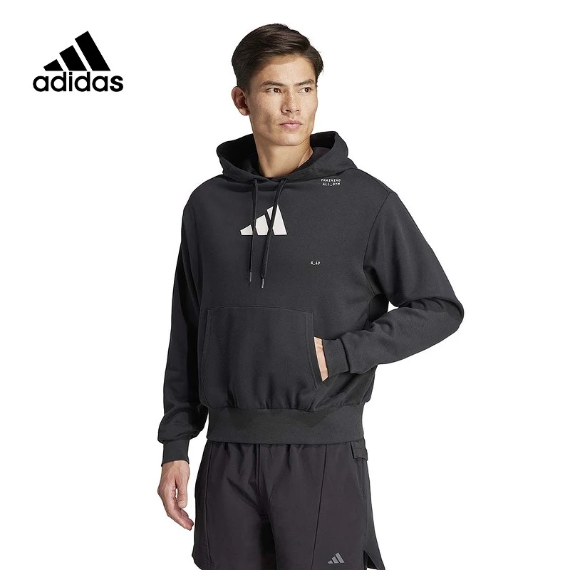 阿迪达斯 adidas2024春男卫衣 IS2355