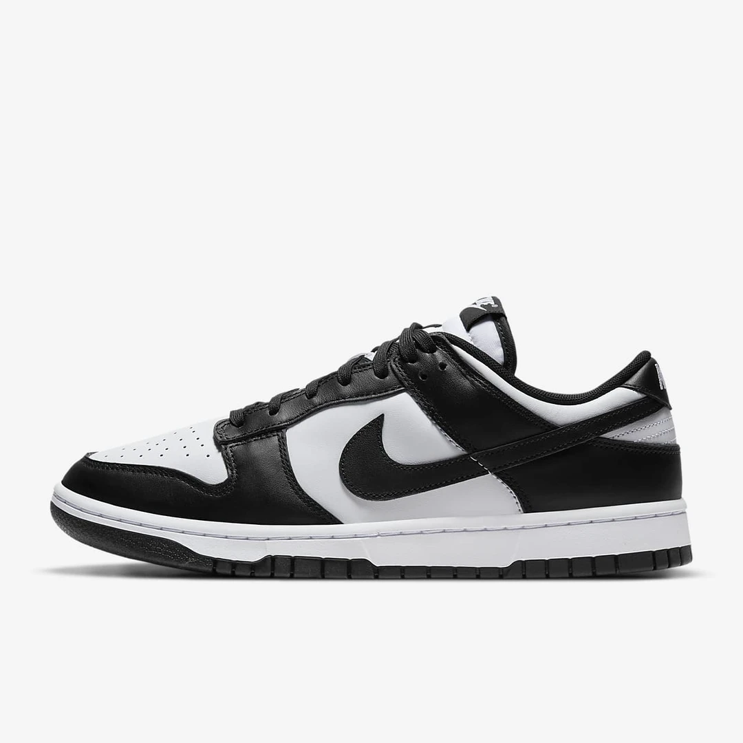 （严控）Nike Dunk Low时尚黑白运动鞋复古百搭情侣 DD1391/DD1503