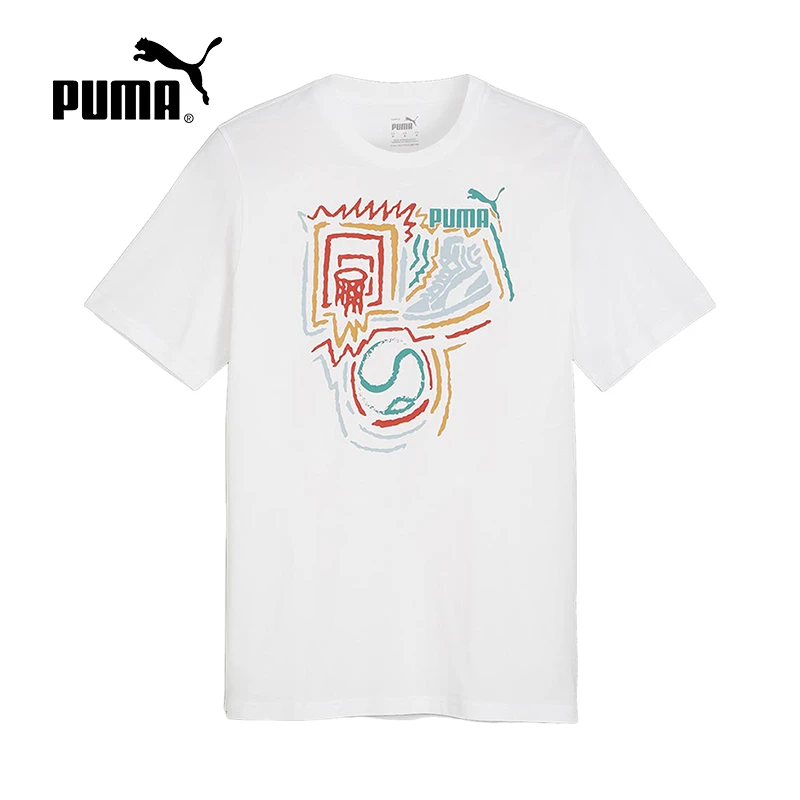 彪马2024夏男短袖T恤 684761-02