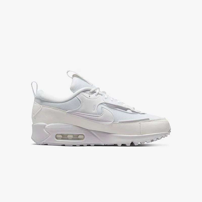 NIKE/耐克运动鞋夏季AIR MAX 90彩色刺绣小勾跑步鞋 DM9922-101
