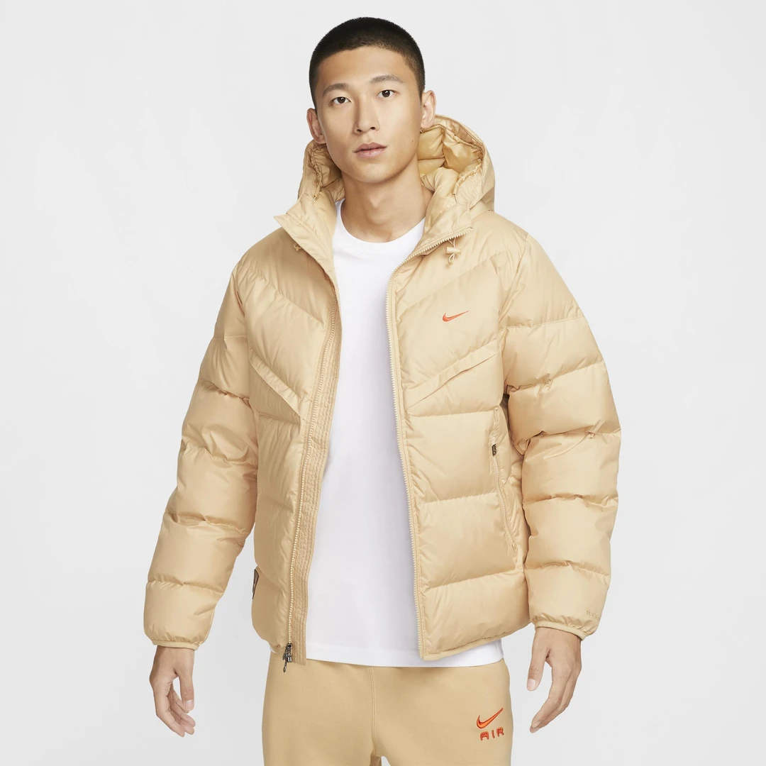 Nike耐克Windrunner风行者系列男防风拒水羽绒夹克新款HQ4183-233