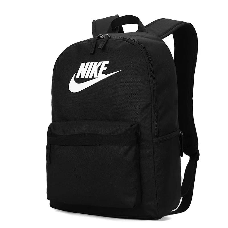 户外双肩包Nike Heritage 休闲黑色简约潮流轻便 DC4244-010