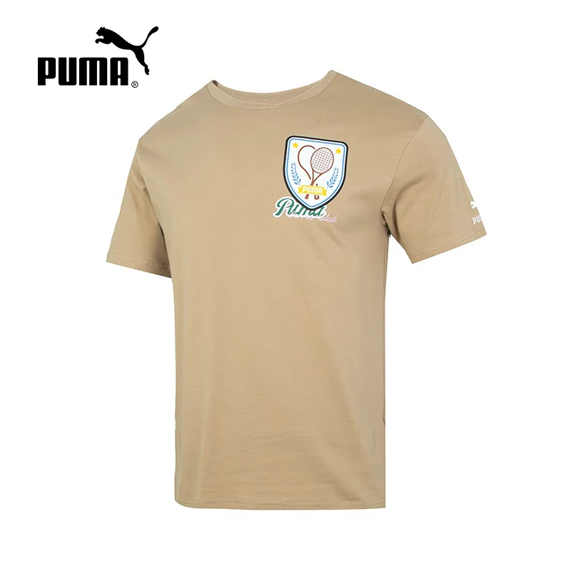 彪马春中性短袖T恤625805-83运动休闲春夏男子健身男T恤上衣