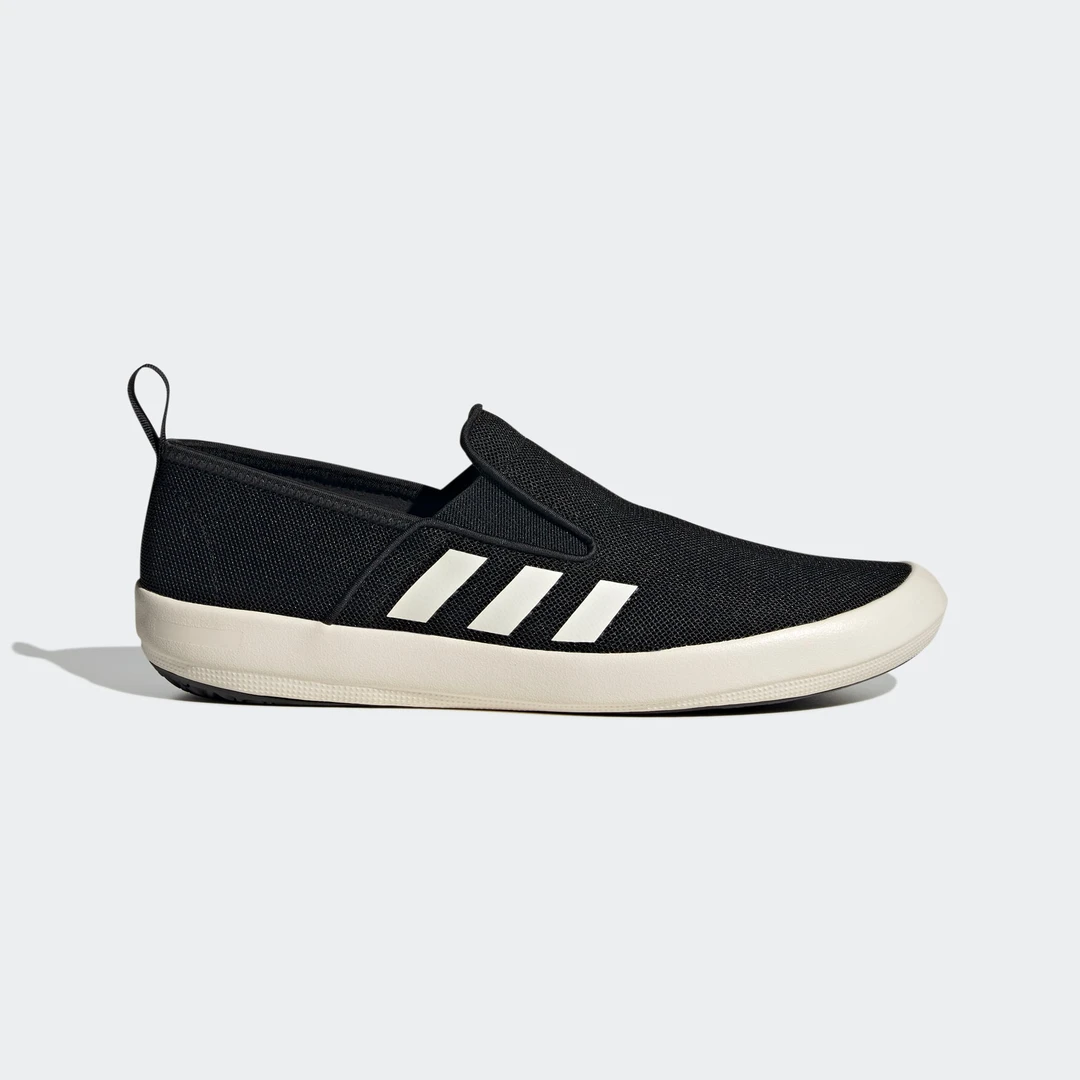 adidas阿迪达斯Terrex Boat户外涉水鞋一脚蹬运动鞋夏季HP8647