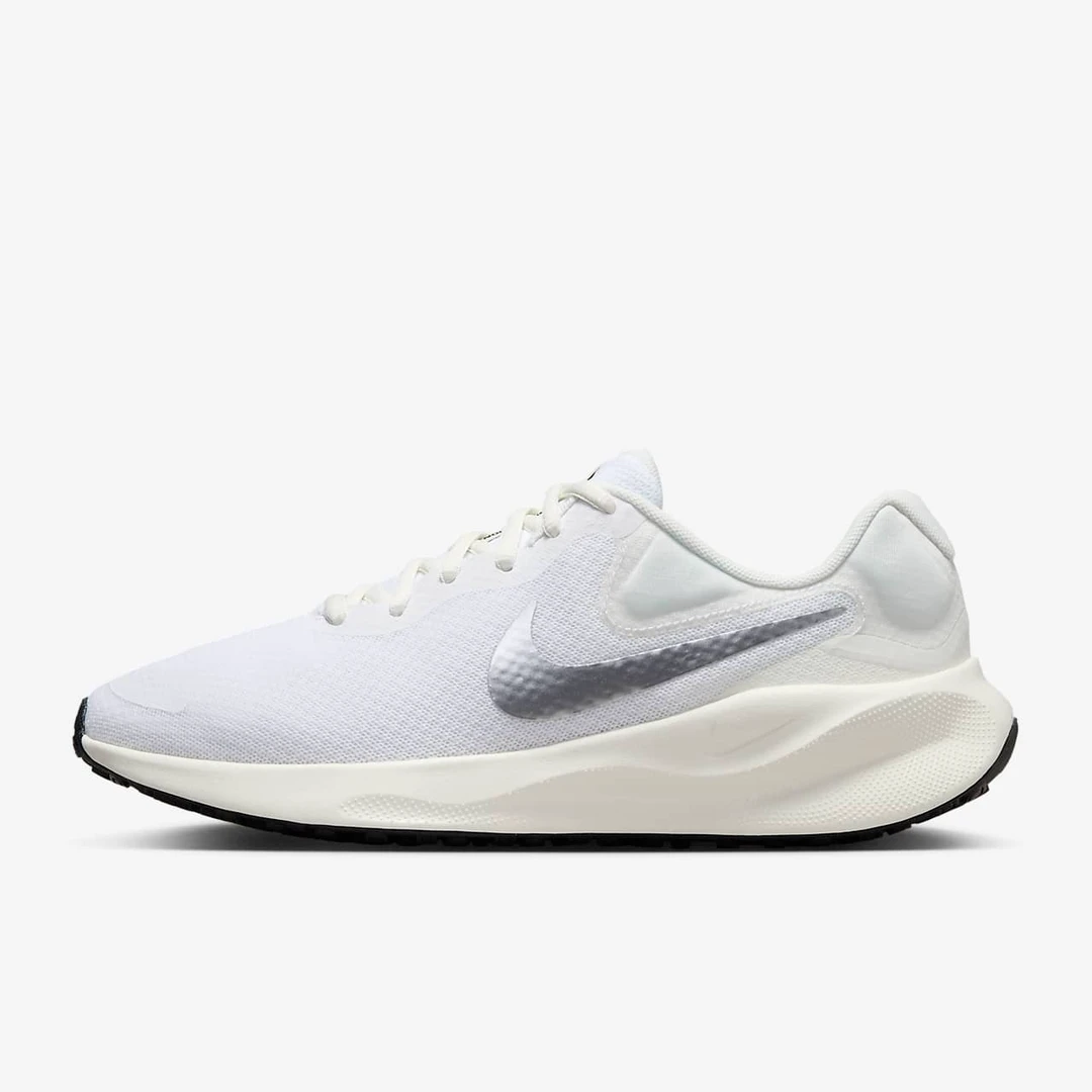 Nike耐克Revolution 7 女子公路跑步鞋白色舒适时尚FB2208-101