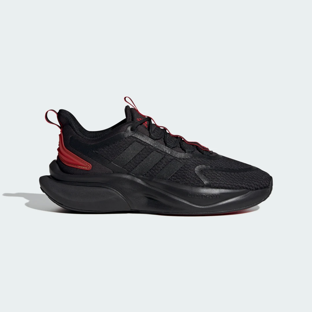 阿迪达斯ALPHABOUNCE+ BOUNCE SHOES 网面运动休闲跑步鞋 ID8624