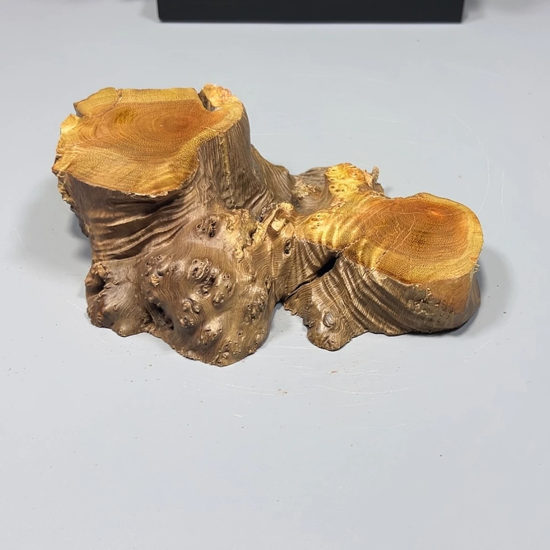 【闪购商品】麻梨疙瘩根雕自**哥