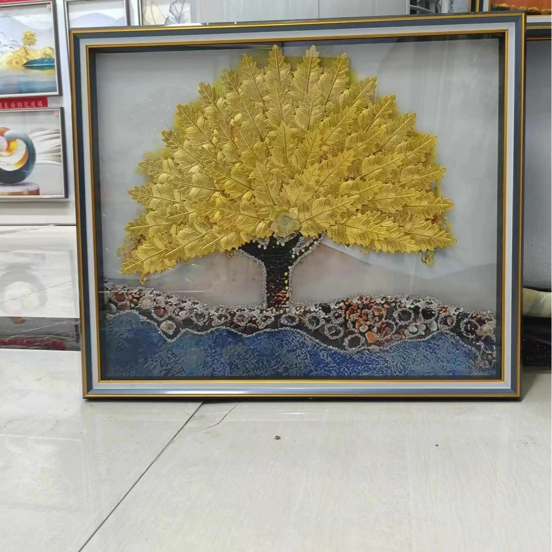 简约时尚电表箱装饰画遮挡配电箱电闸箱电源开关挂花立体手工