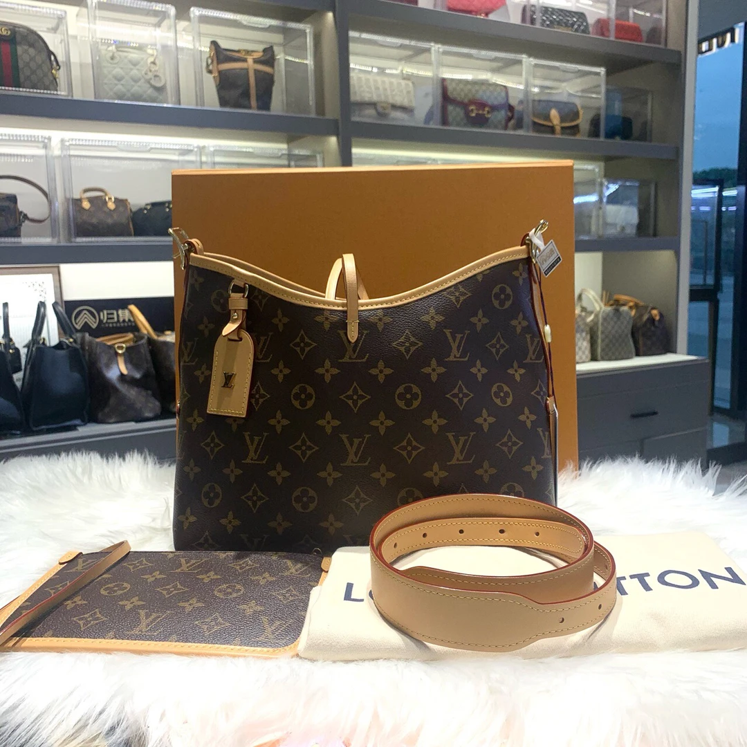 95新 LouisVuitton/路易威登 【归集奢品】Carryall小号单肩包