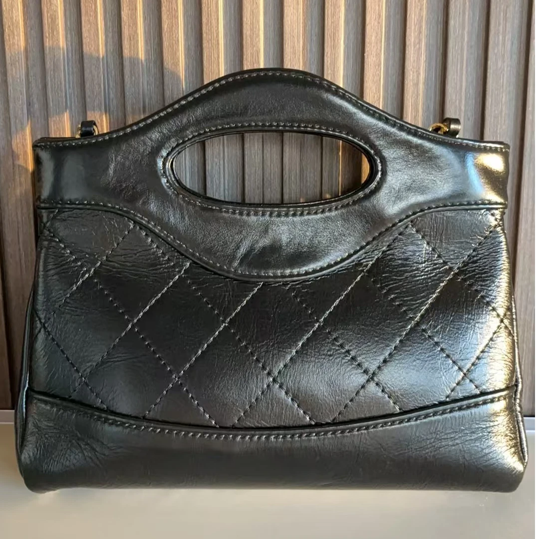 Gifbest新款时尚，6843黑色设计版高定女包定制款手提包