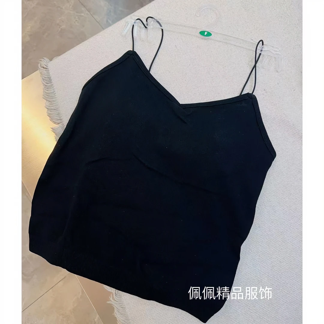 佩佩PB 背心  B630  5075237 吊带时尚打底打底女士简约