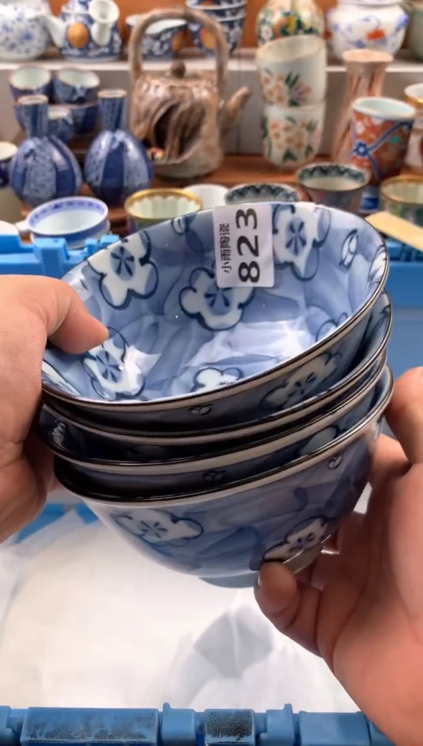 【闪购商品】碗小雨的陶瓷小店823