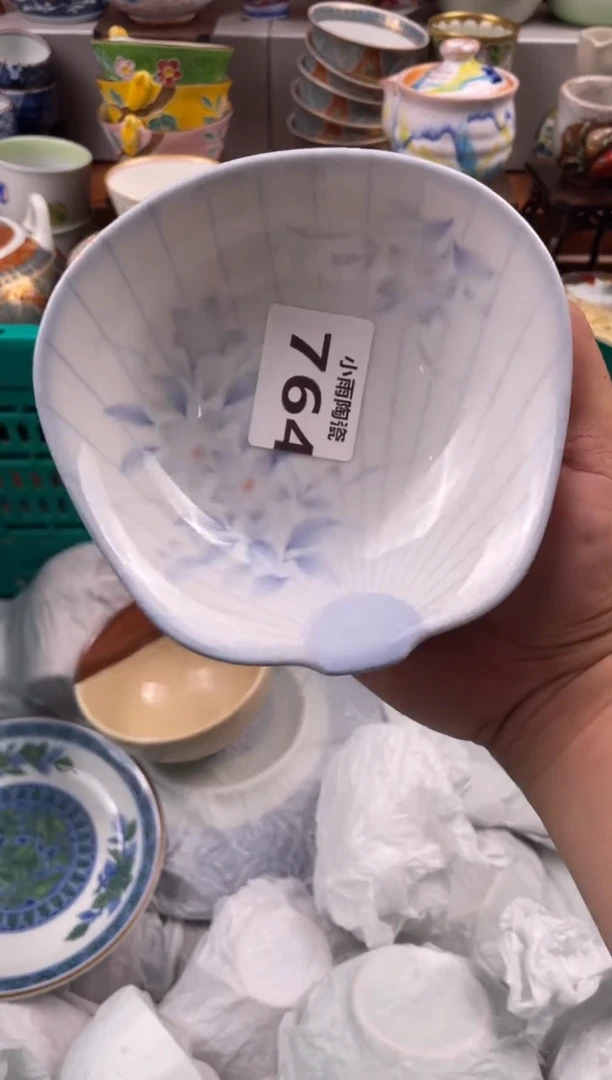【闪购商品】碗小雨的陶瓷小店764