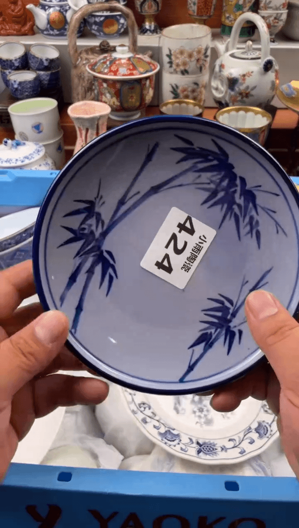 【闪购商品】碗小雨的陶瓷小店424