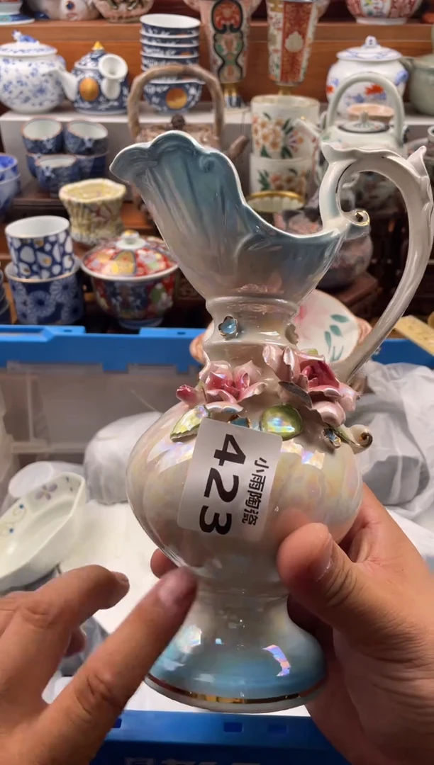 【闪购商品】碗小雨的陶瓷小店423