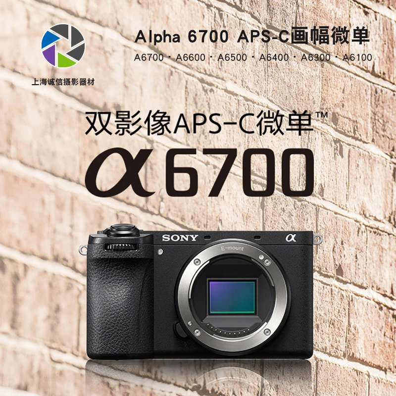 99新 Sony/索尼 A6400A6600A6500A6700A6300A6000神器微单相机