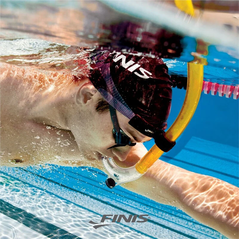 Finis游泳呼吸管Original Swimmer's Snorke自由泳蛙泳训练换气