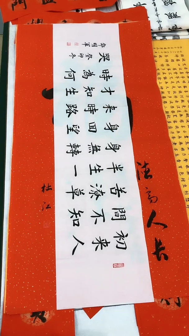 【闪购商品】书法杜江老师作品