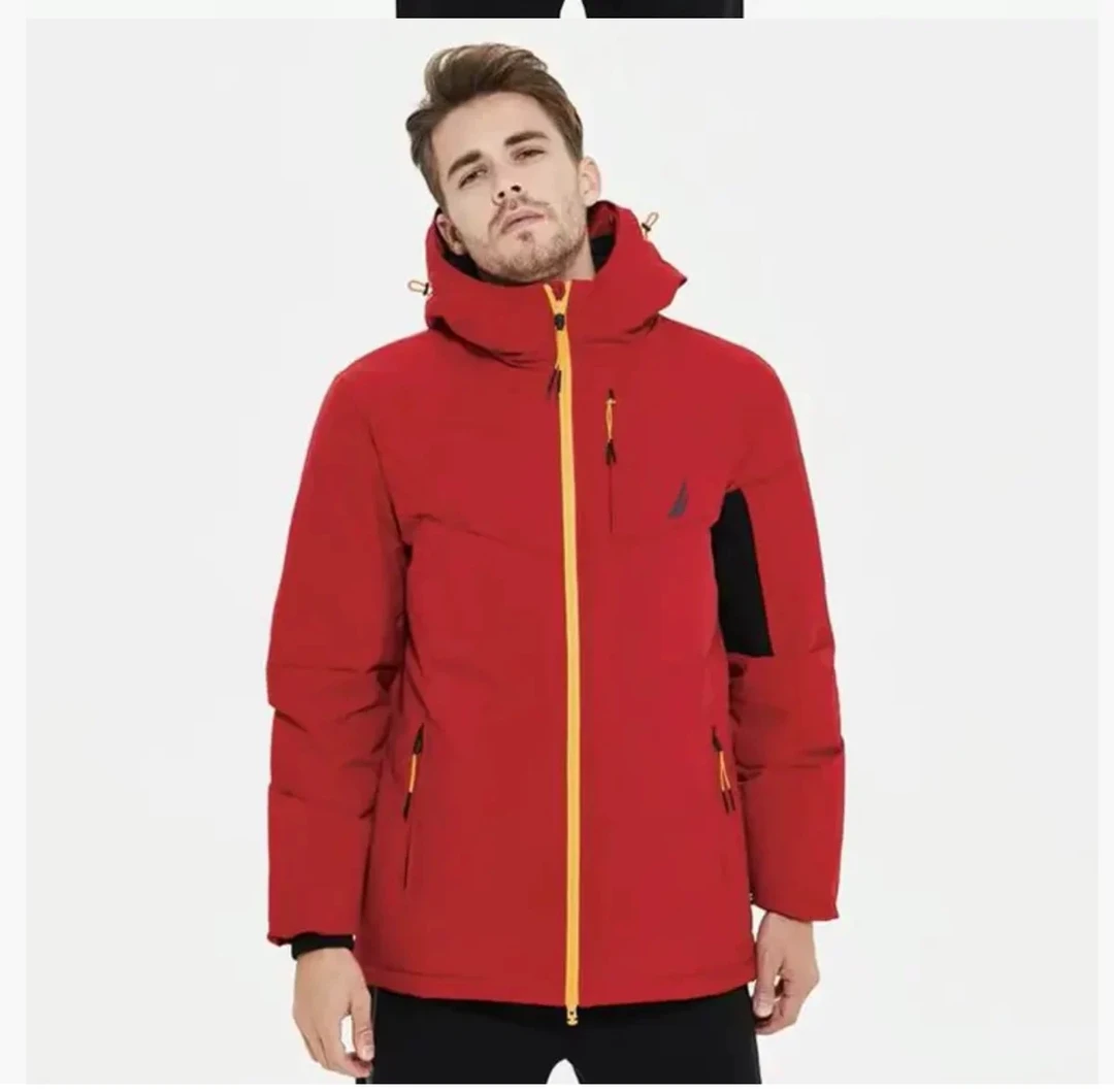 小帆船男士羽服 红色