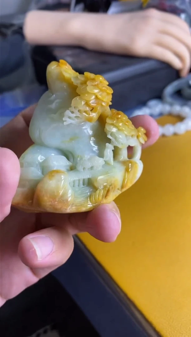 【闪购商品】翡翠380山水摆件未镶嵌403