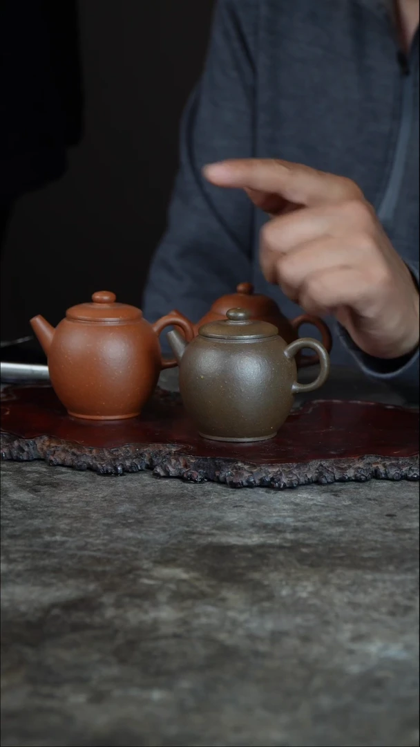 【闪购商品】紫砂茶壶红泥柴烧小巨轮120cc