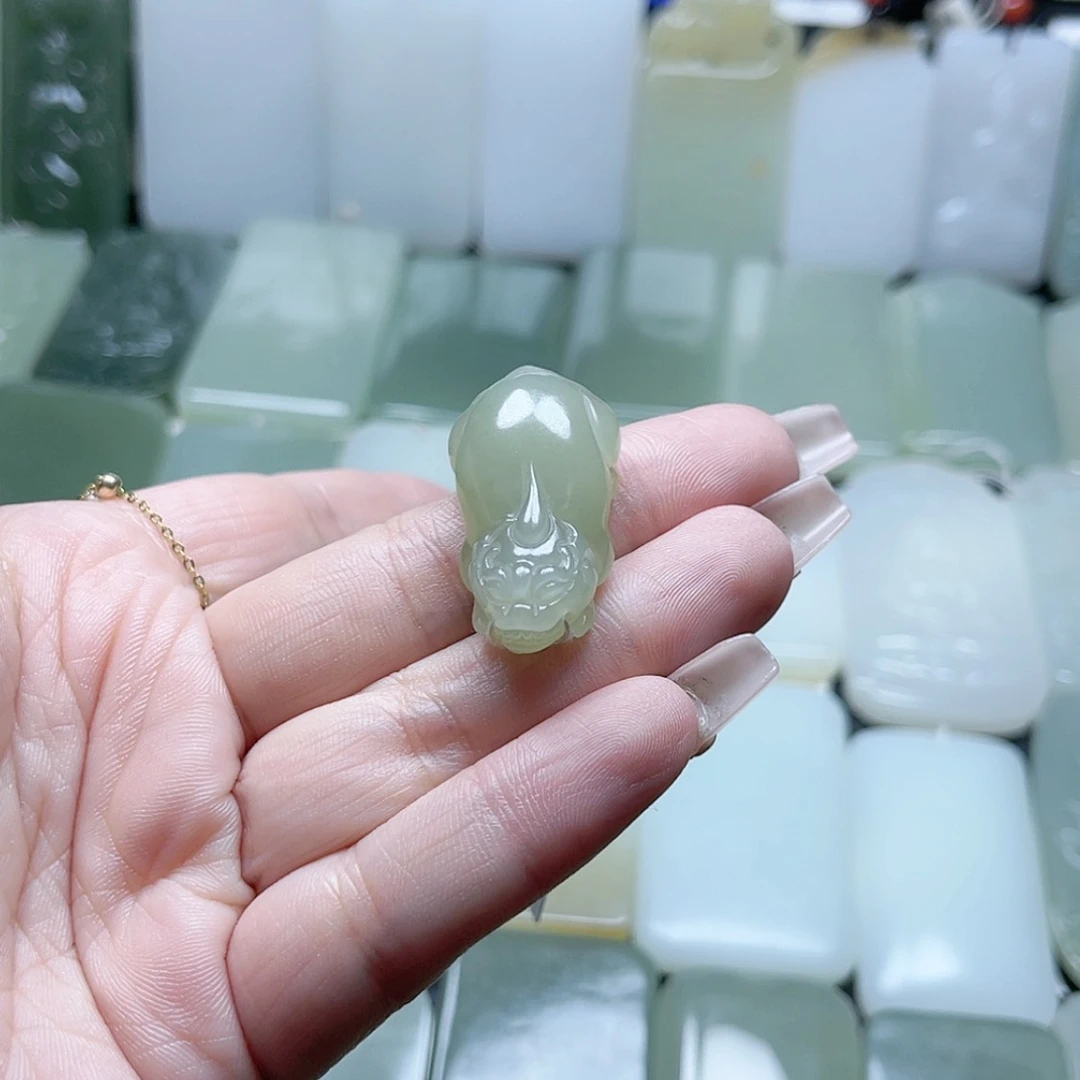 【闪购商品】和田玉颈饰未镶嵌✧***❀