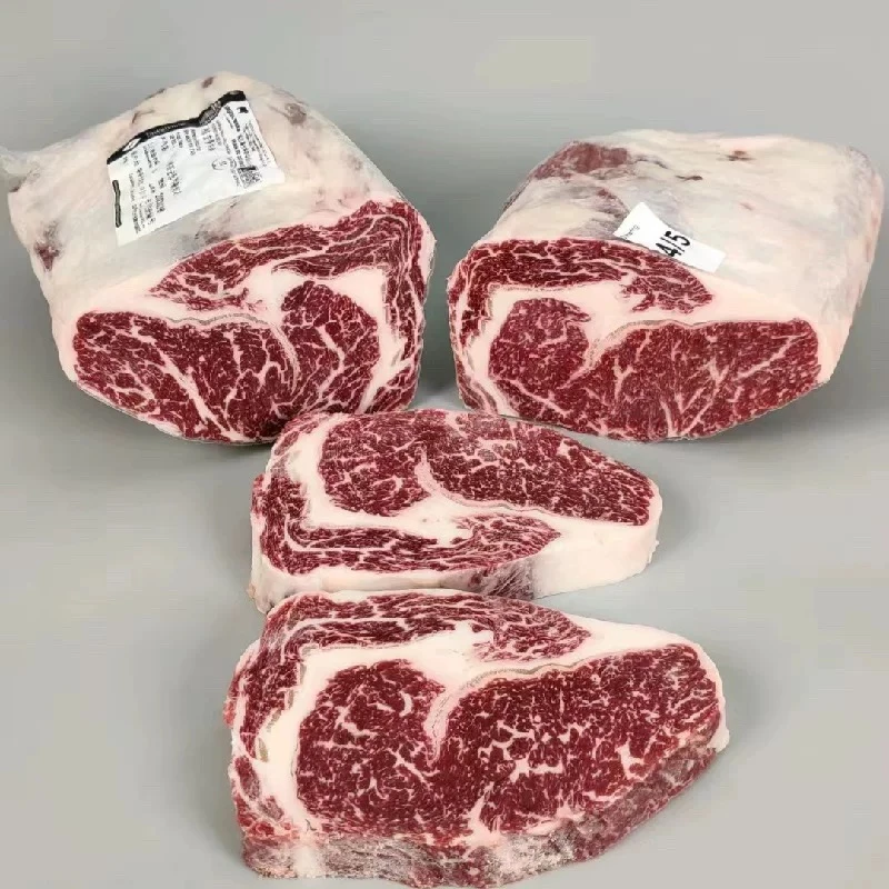 澳洲进口安格斯眼肉心原切牛排新鲜冷冻食用放心产品加工鲜美