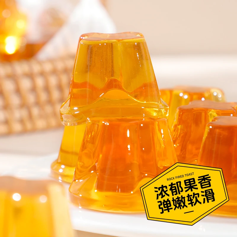 大福利秋梨枇杷果冻610g美味夏日零食可口休闲解馋小吃零食