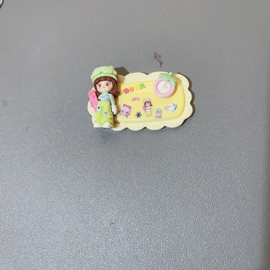 雪场朵朵配件36个