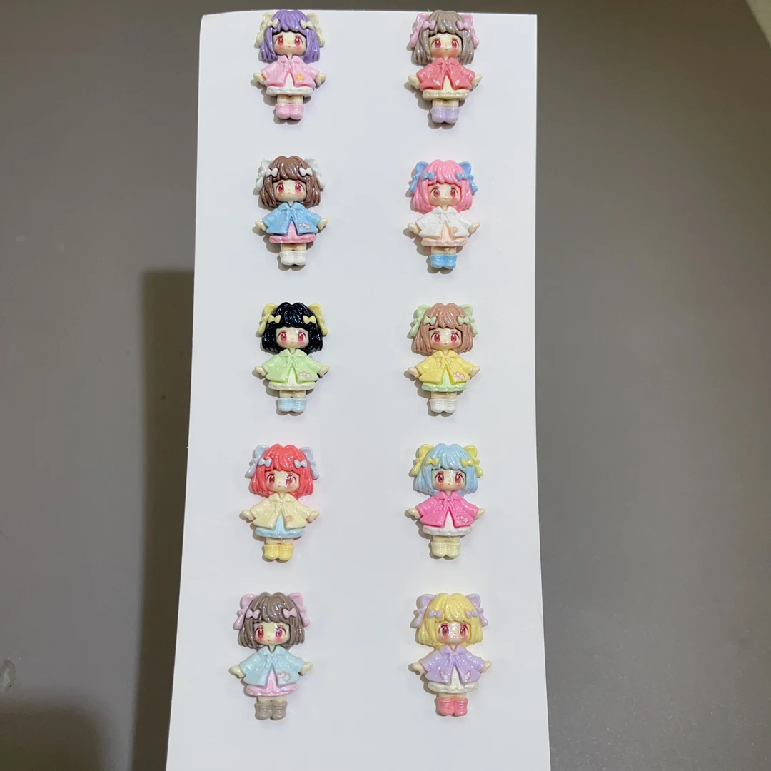 全身小樱树脂配件30个