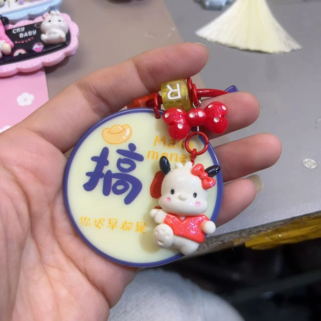 想念波点蝴蝶结配件