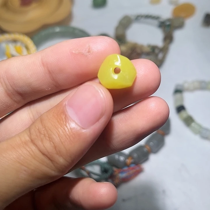和田玉珠宝半成品未镶嵌