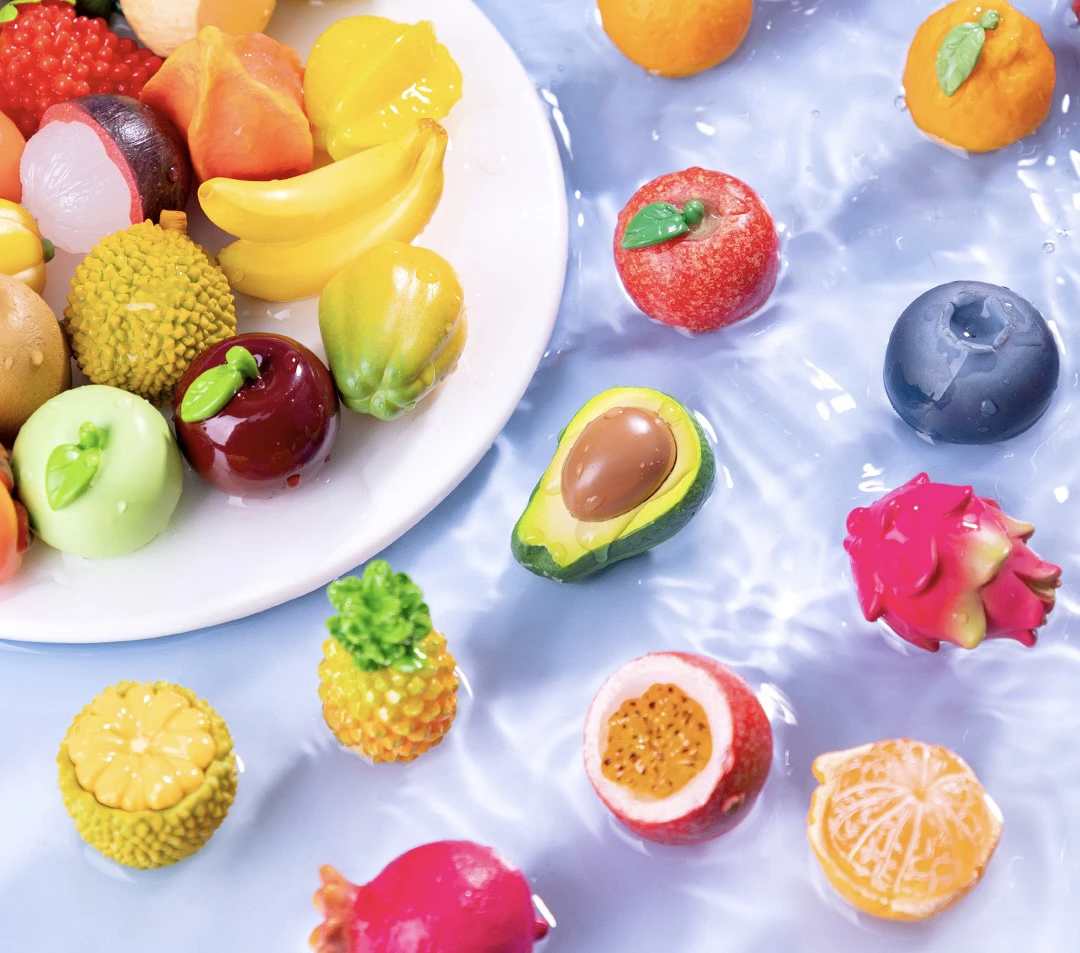 [直播混装]  果蔬系列树脂diy手工摆件！