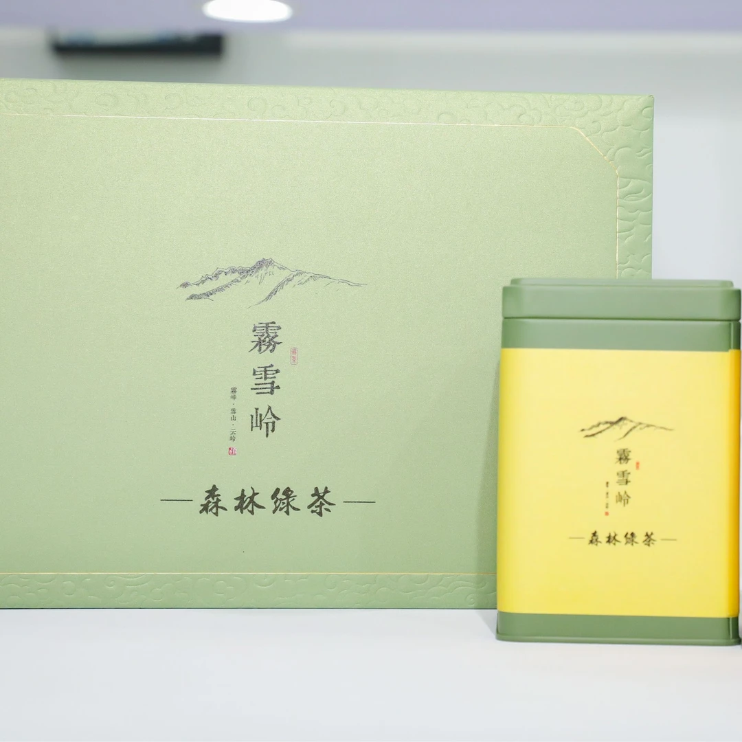 雾雪岭森林绿茶 一级绿茶 气韵东方