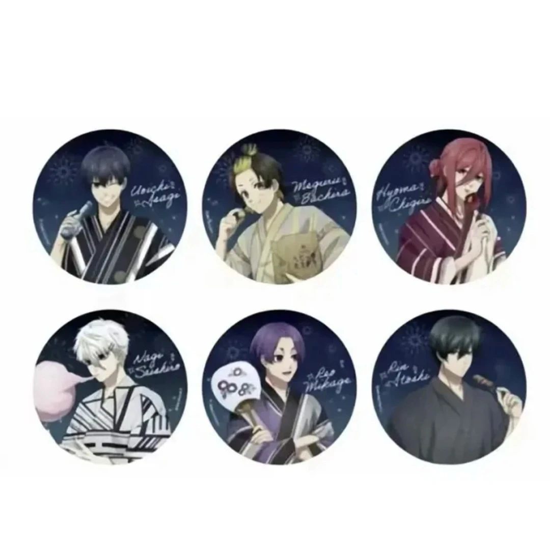 蓝色监狱 蓝锁 Animax Cafe  甜品天堂徽章 吧唧
