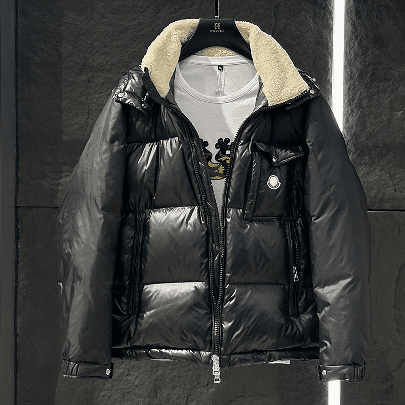 机场货  百搭款羽外套8536